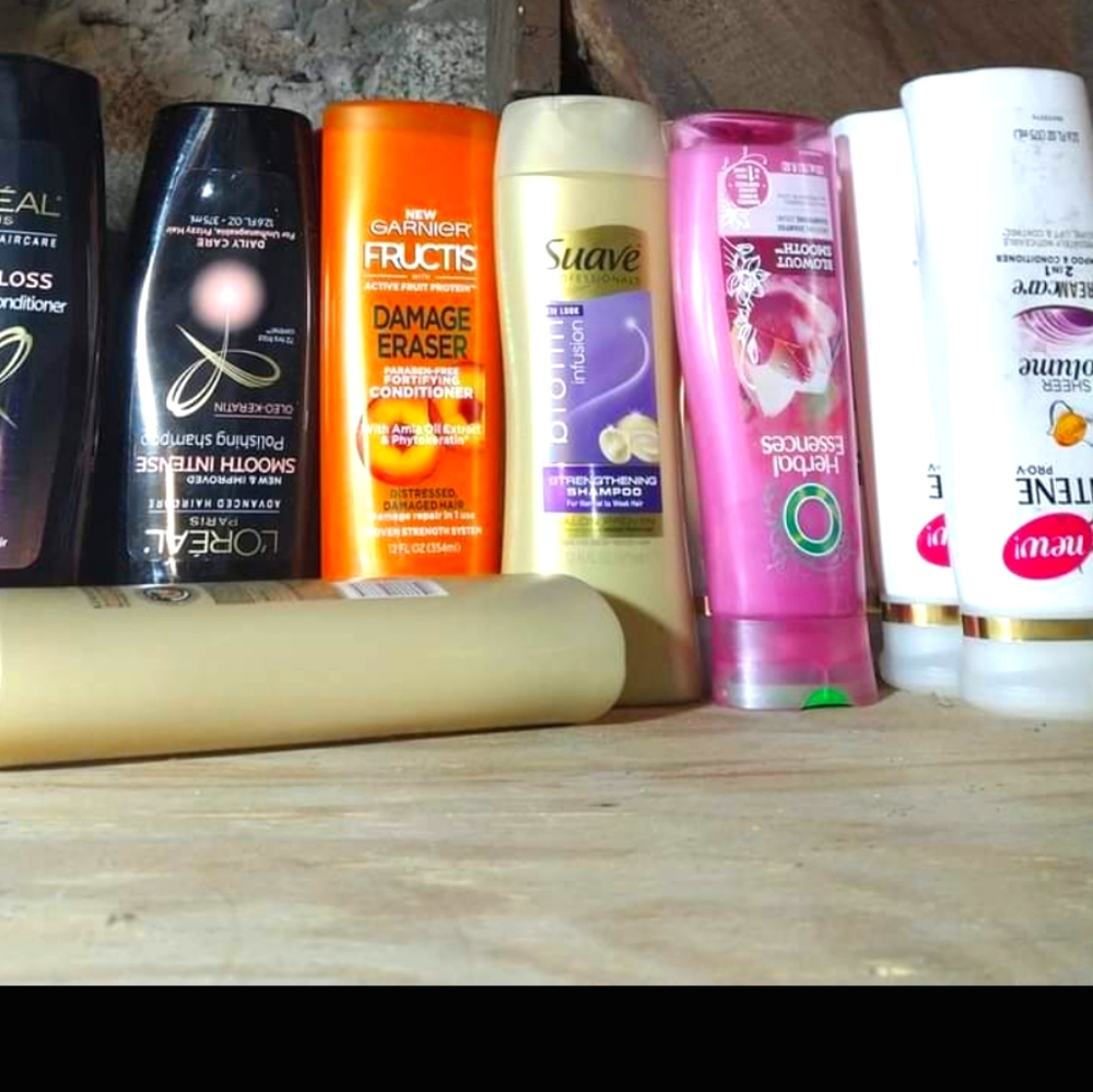 Shampoo & conditioner